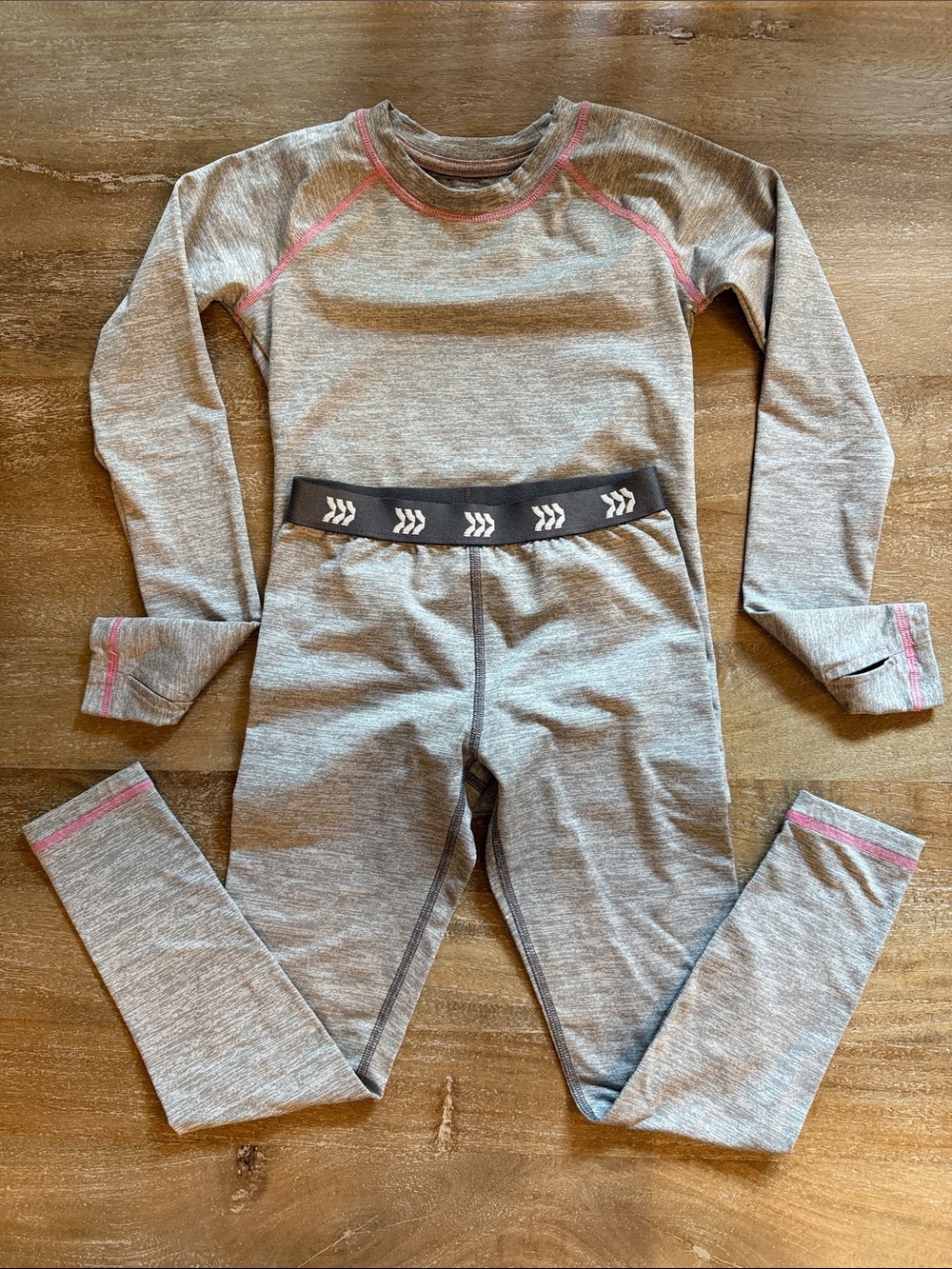 All In Motion Youth Thermal Set - Picture 2 of 7
